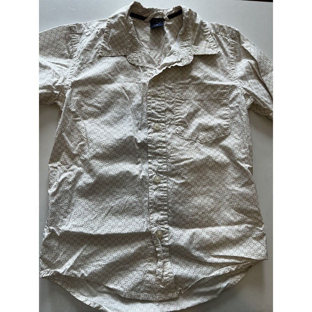 GAP Girls Kids Size XS XSmall 4-5 Shirt Top Blouse Button Down Long Sleeve